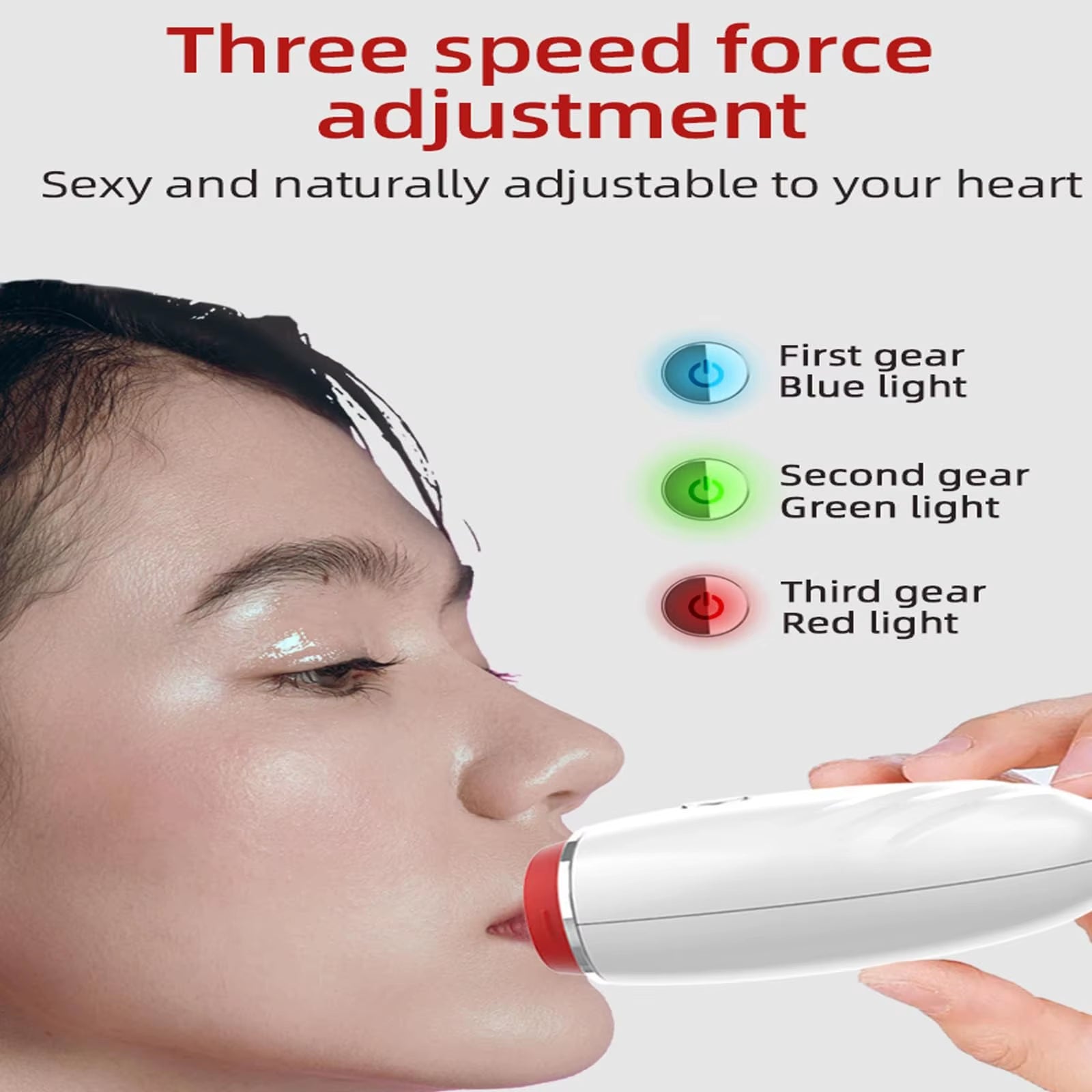 Electric Lip Plumper Device, Professional Lip Enlarger with Suction for Fuller Lips, Lip Plumping Tool, Lip Suction Plumper Tool