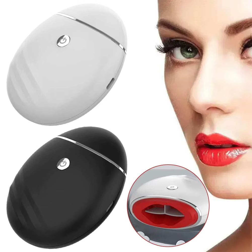 Electric Lip Plumper Silicone Lip Enhancer Device Automatic Portable Hydrating Mouth Lips Tool Bigger Fuller Beauty Plump S Z7T8