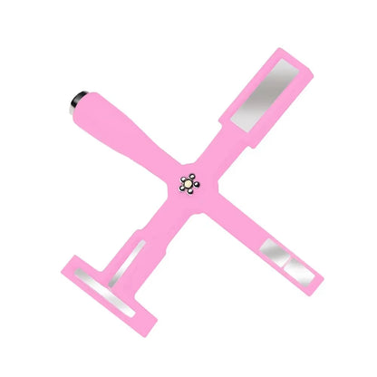 5 in 1 Multi Functional Nail Art Magnetic Stick with Sleeve Cat Magnet Board for Nail Gel Polish Line Strip Effect Nail Tools