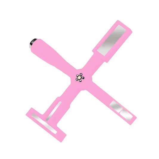5 in 1 Multi Functional Nail Art Magnetic Stick with Sleeve Cat Magnet Board for Nail Gel Polish Line Strip Effect Nail Tools