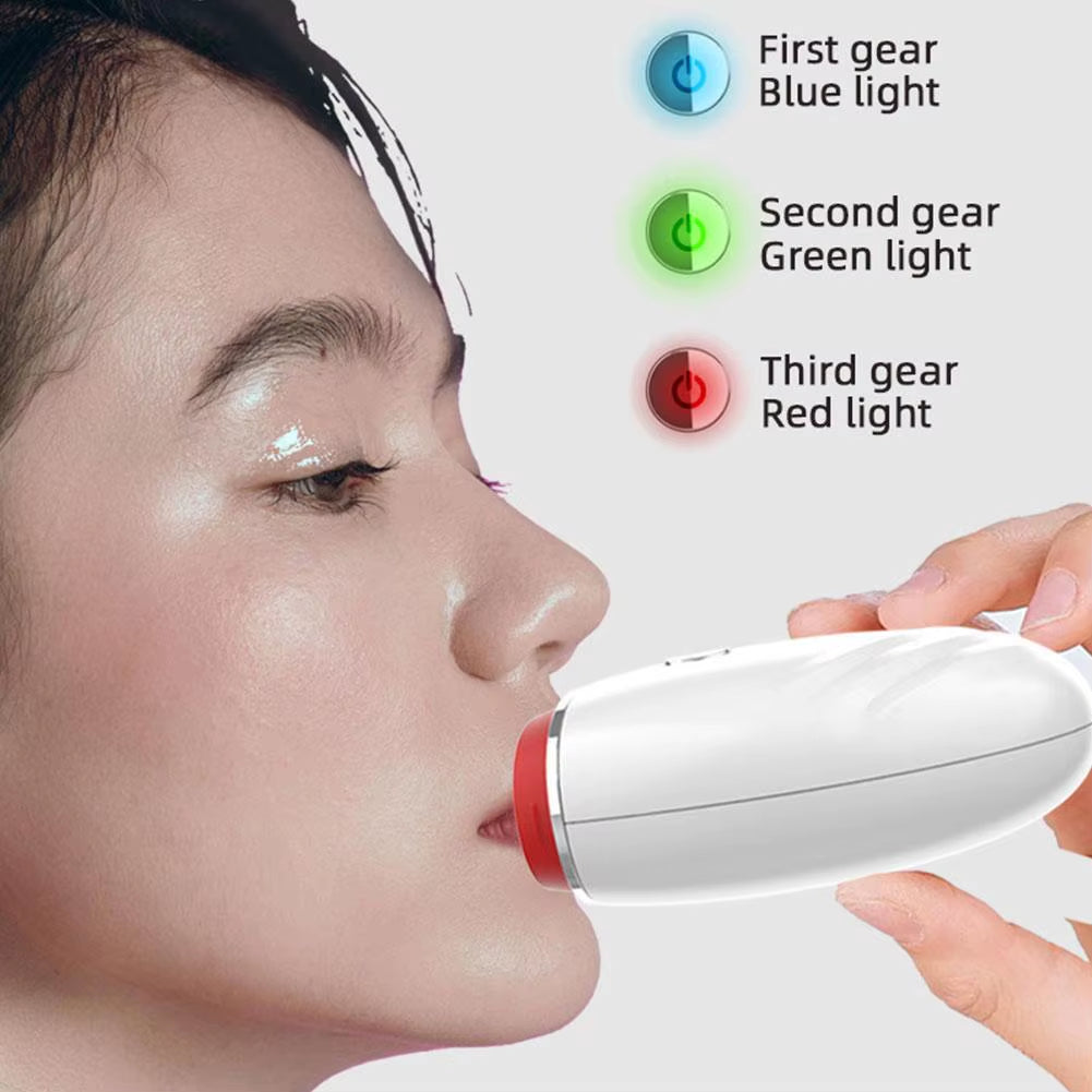 Electric Lip Plumper Silicone Lip Enhancer Device Automatic Portable Hydrating Mouth Lips Tool Bigger Fuller Beauty Plump S Z7T8