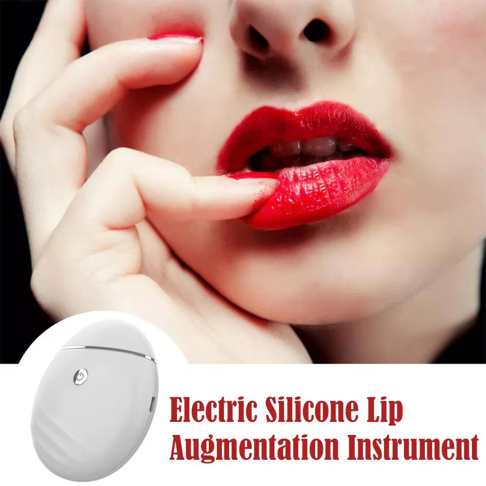 Electric Lip Plumper Silicone Lip Enhancer Device Automatic Portable Hydrating Mouth Lips Tool Bigger Fuller Beauty Plump S Z7T8